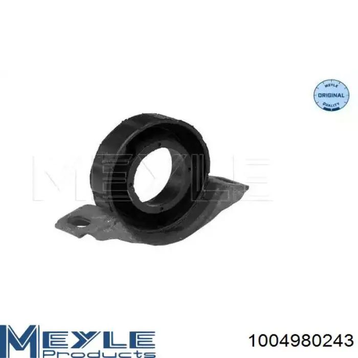 Compre 1004980243 Meyle Veio de acionamento do semieixo intermédio