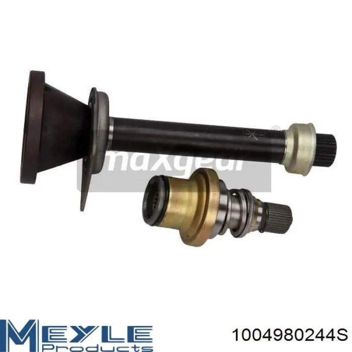 Compre 1M213B428AA Ford Veio de acionamento do semieixo intermédio