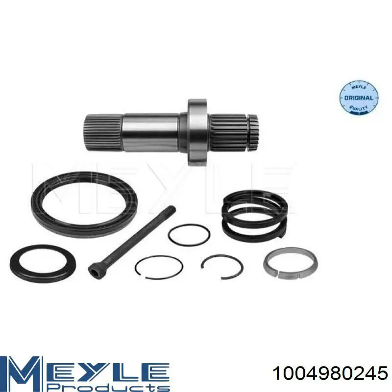 Compre VKJC6111 SKF Veio de acionamento do semieixo intermédio