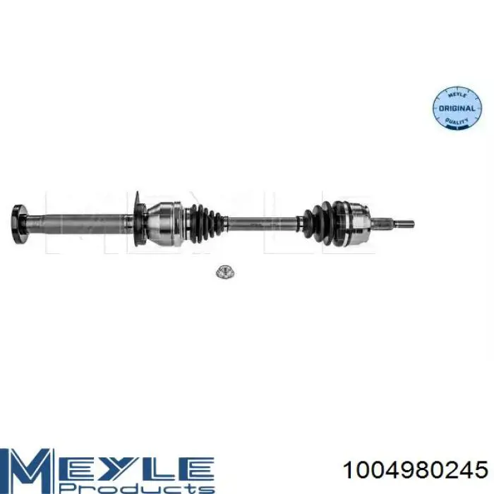 Veio de acionamento do semieixo intermédio VKJC6111 SKF