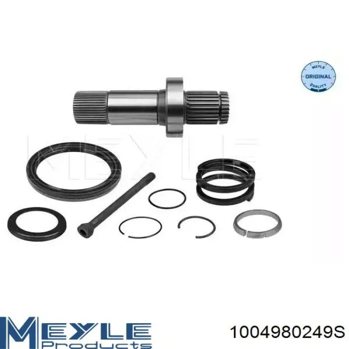 Veio de acionamento do semieixo intermédio Meyle 1004980249S preço, a partir de 113,67 USD