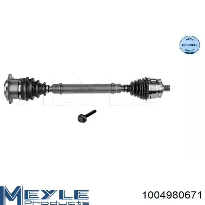 Compre 8D0407272CL VAG Semieixo (acionador) dianteiro direito