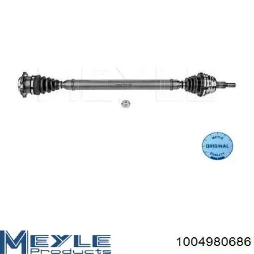 Semieixo (acionador) dianteiro direito VAG 1J0407452FX preço, a partir de 63,02 USD