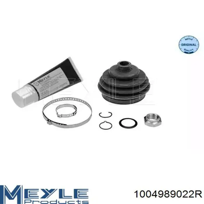 Bota de proteção externa de junta homocinética do semieixo dianteiro Meyle 1004989022R preço, a partir de 5,80 USD