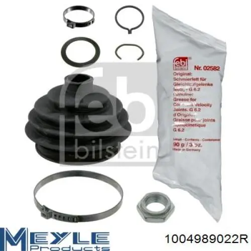 Compre 1004989022R Meyle Bota de proteção externa de junta homocinética do semieixo dianteiro