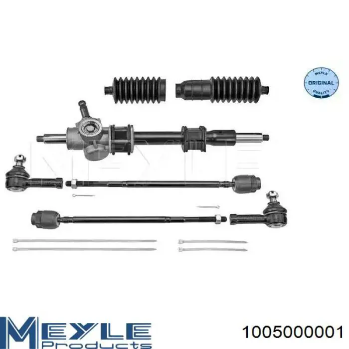 Cremalheira da direção Meyle 1005000001 preço, a partir de 109,51 USD