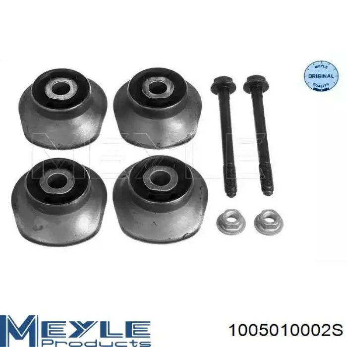 Bloco silencioso de viga traseira (de plataforma veicular) Meyle 1005010002S preço, a partir de 31,34 USD