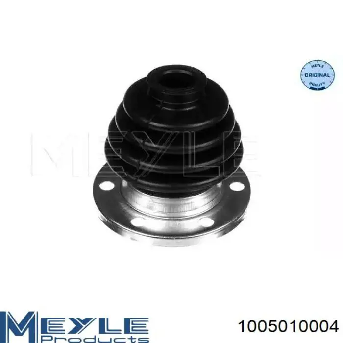 Bota de proteção interna de junta homocinética do semieixo dianteiro Meyle 1005010004 preço, a partir de 14,14 USD
