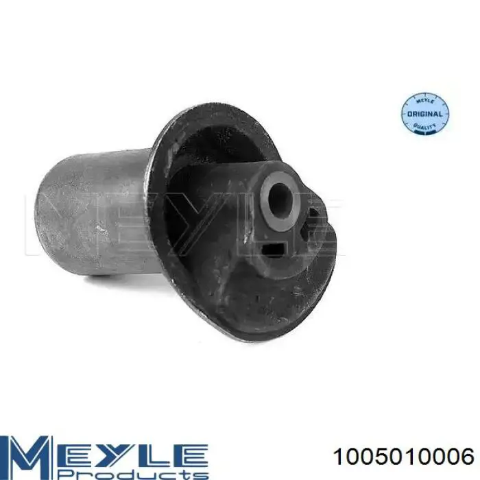Bloco silencioso de viga traseira (de plataforma veicular) Meyle 1005010006 preço, a partir de 12,52 USD