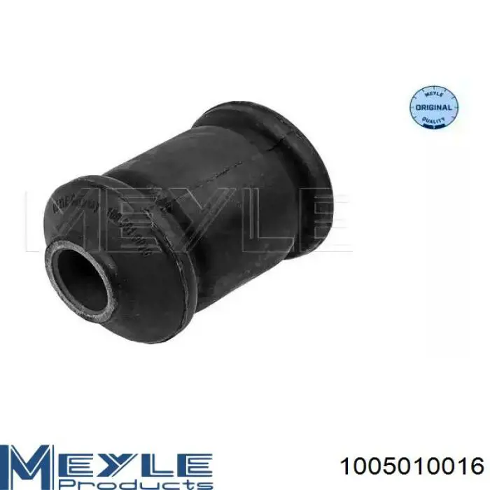 Bloco silencioso dianteiro do braço oscilante inferior Meyle 1005010016 preço, a partir de 4,48 USD