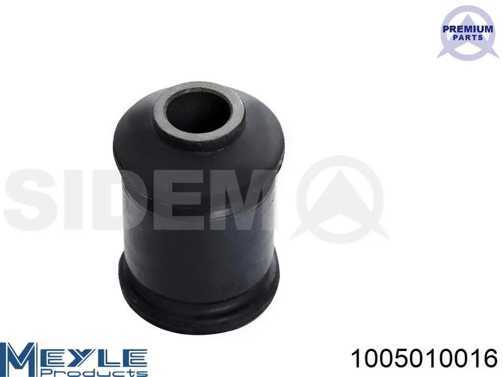 Compre 1005010016 Meyle Bloco silencioso dianteiro do braço oscilante inferior