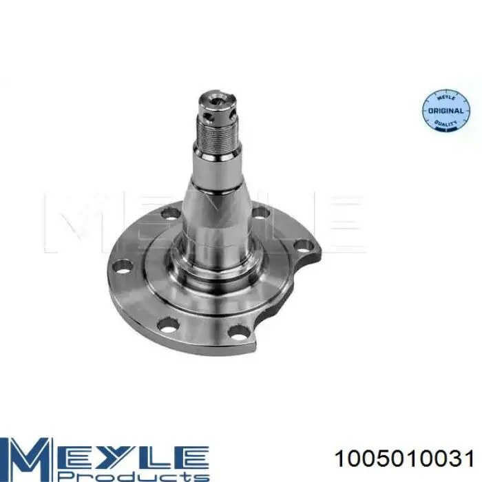 Pino moente (extremidade do eixo) traseiro Meyle 1005010031 preço, a partir de 33,87 USD