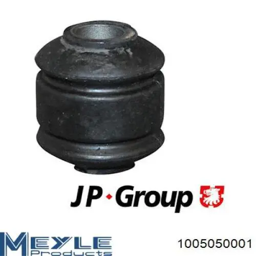 Compre 1005050001 Meyle Bloco silencioso da barra Panhard (de suspensão traseira)