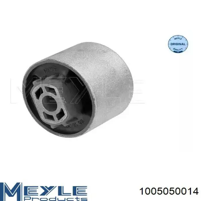 Bloco silencioso dianteiro de braço oscilante traseiro longitudinal Meyle 1005050014 preço, a partir de 7,77 USD