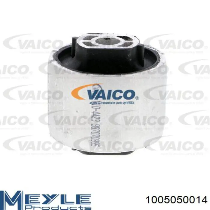 Compre 1005050014 Meyle Bloco silencioso dianteiro de braço oscilante traseiro longitudinal