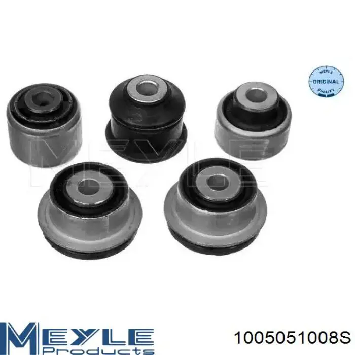 Bloco silencioso de viga traseira (de plataforma veicular) Meyle 1005051008S preço, a partir de 56,97 USD