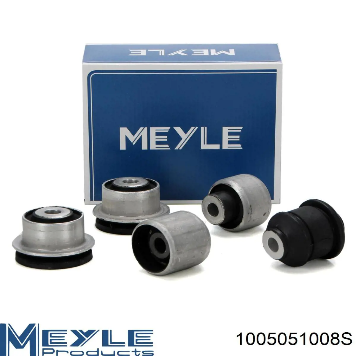 Compre 1005051008S Meyle Bloco silencioso de viga traseira (de plataforma veicular)