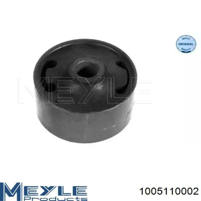 Bloco silencioso de viga traseira (de plataforma veicular) Meyle 1005110002 preço, a partir de 7,75 USD