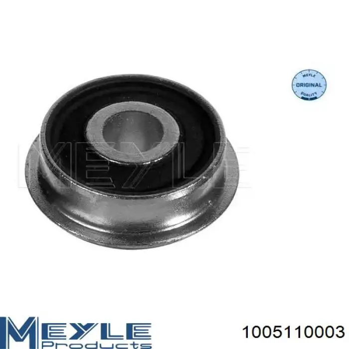 Bloco silencioso dianteiro de braço oscilante traseiro longitudinal Meyle 1005110003 preço, a partir de 7,07 USD