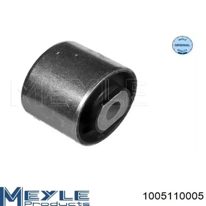 Bloco silencioso de viga traseira (de plataforma veicular) Meyle 1005110005 preço, a partir de 10,75 USD