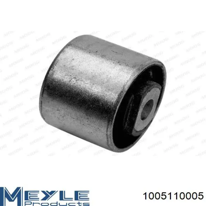 Compre 1005110005 Meyle Bloco silencioso de viga traseira (de plataforma veicular)