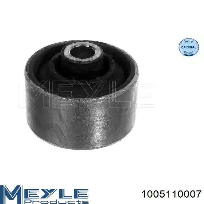 Bloco silencioso do braço oscilante inferior traseiro Meyle 1005110007 preço, a partir de 12,15 USD