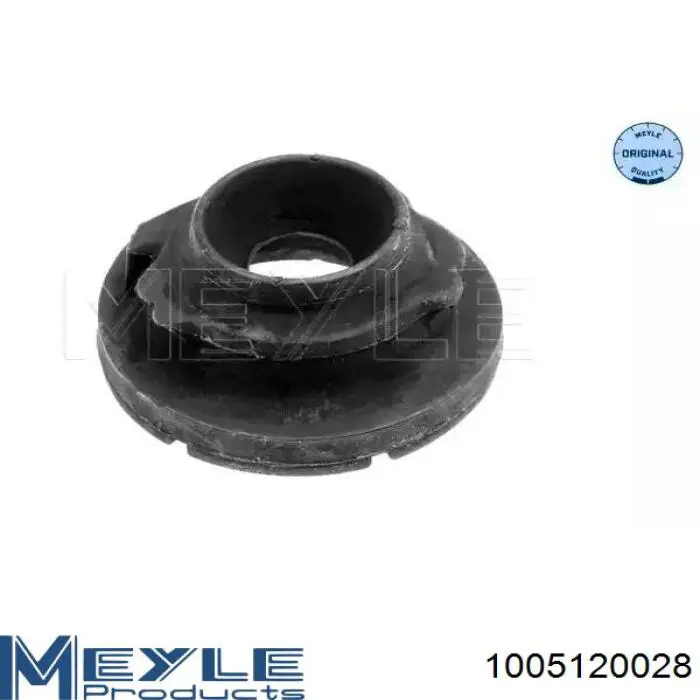 Espaçador (anel de borracha) da mola traseira superior Meyle 1005120028 preço, a partir de 6,28 USD