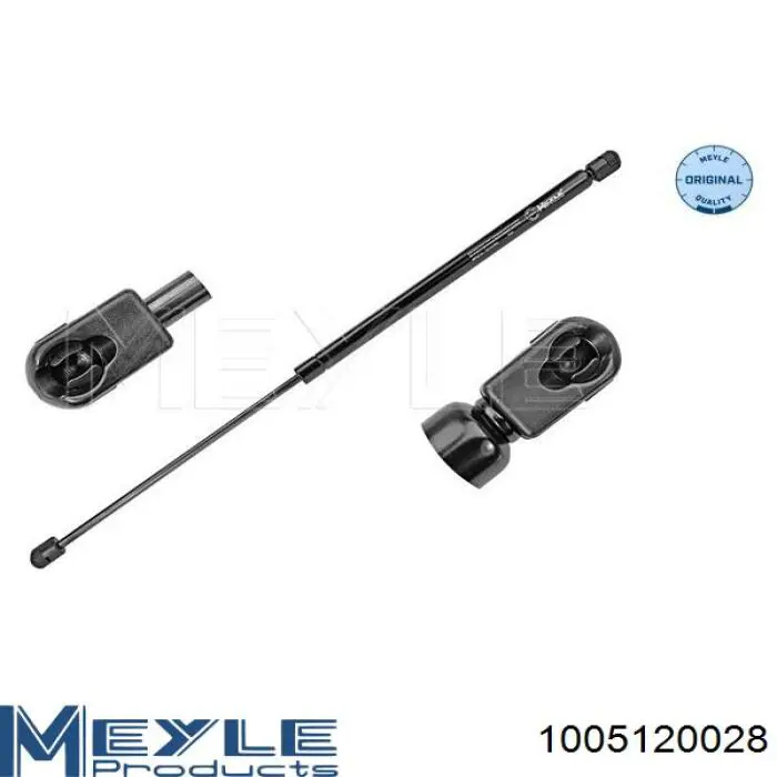Compre 1005120028 Meyle Espaçador (anel de borracha) da mola traseira superior