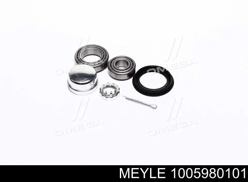 Rolamento de cubo traseiro Meyle 1005980101 preço, a partir de 11,48 USD