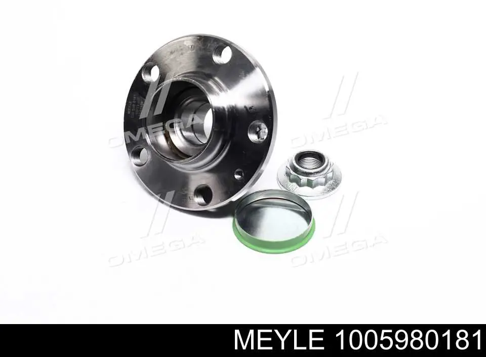 Cubo traseiro Meyle 1005980181 preço, a partir de 47,80 USD