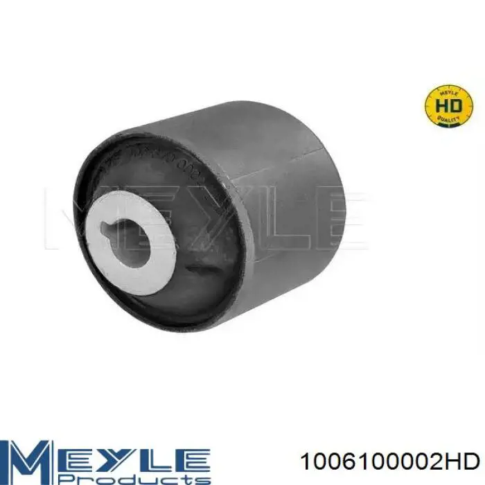 1006100002HD Meyle Bloco silencioso dianteiro do braço oscilante inferior