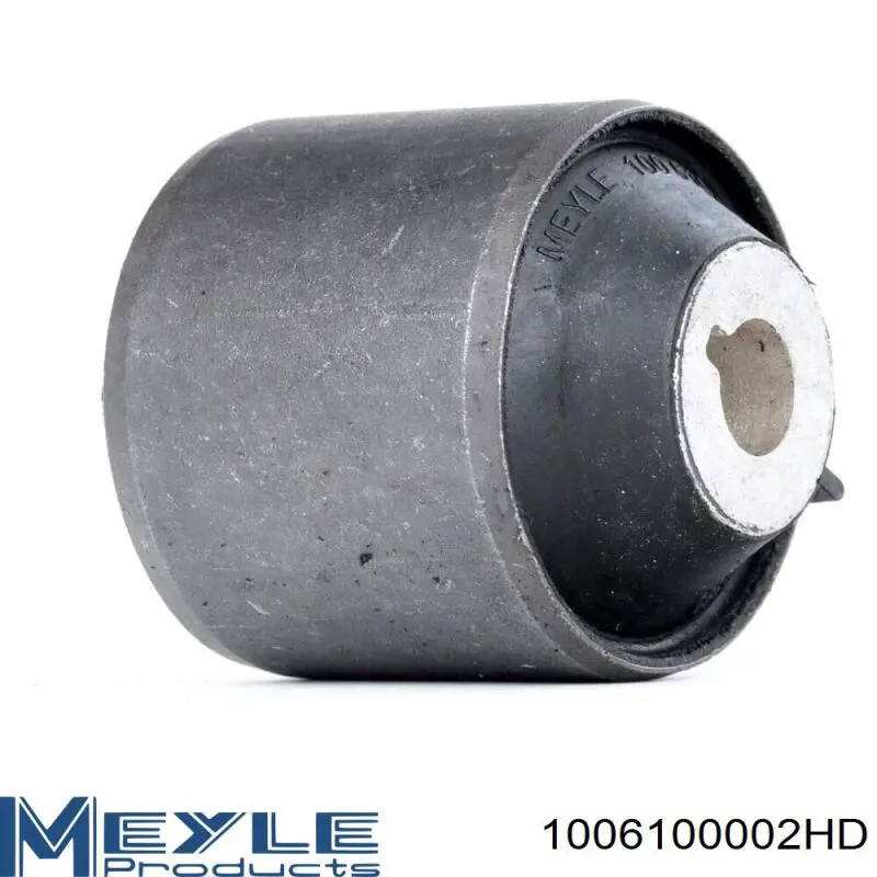 Compre 1006100002HD Meyle Bloco silencioso dianteiro do braço oscilante inferior