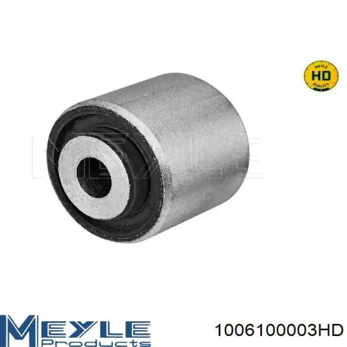 Bloco silencioso dianteiro do braço oscilante inferior Meyle 1006100003HD preço, a partir de 7,73 USD