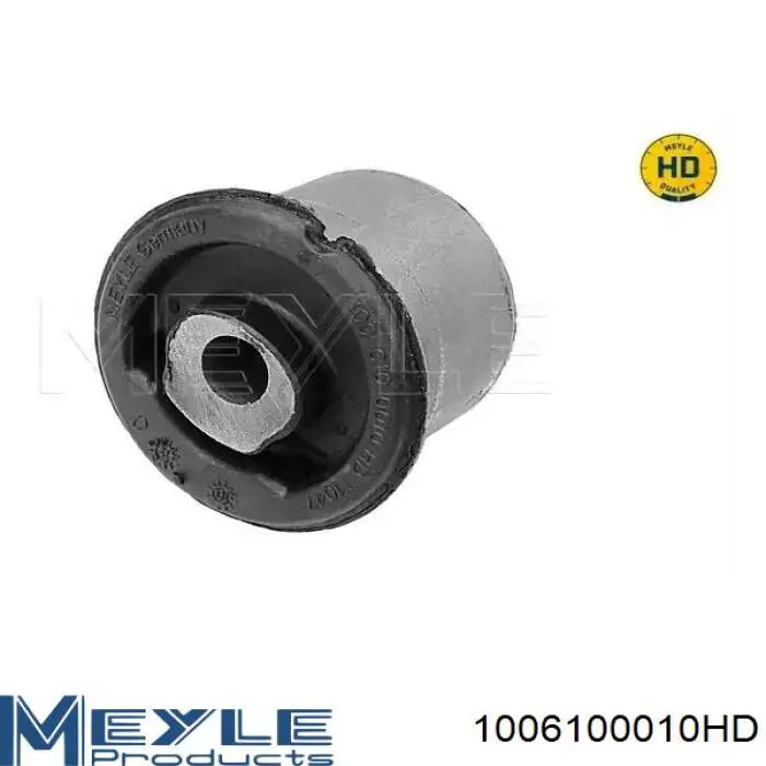 Bloco silencioso dianteiro do braço oscilante inferior Meyle 1006100010HD preço, a partir de 27,31 USD