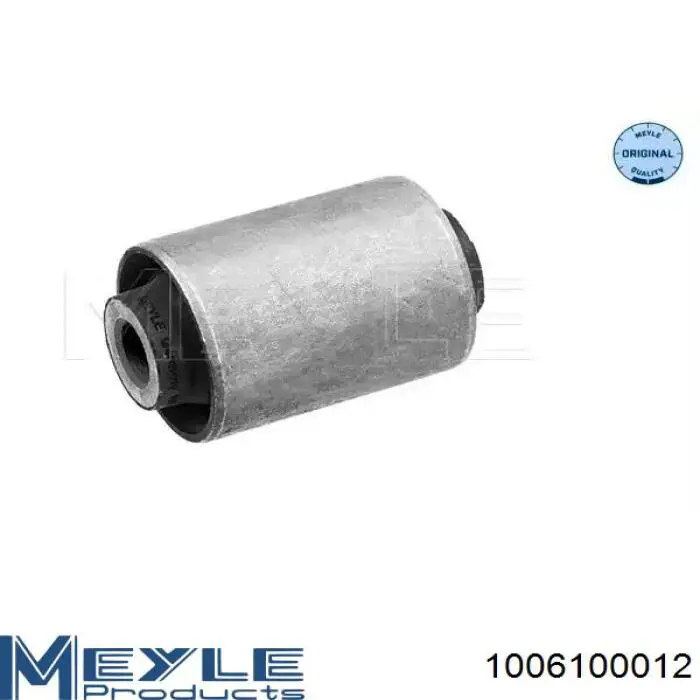 Bloco silencioso dianteiro do braço oscilante inferior Meyle 1006100012 preço, a partir de 6,94 USD
