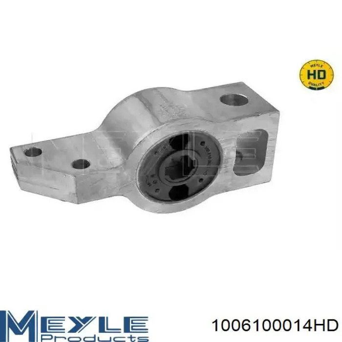 Bloco silencioso dianteiro do braço oscilante inferior Meyle 1006100014HD preço, a partir de 31,14 USD