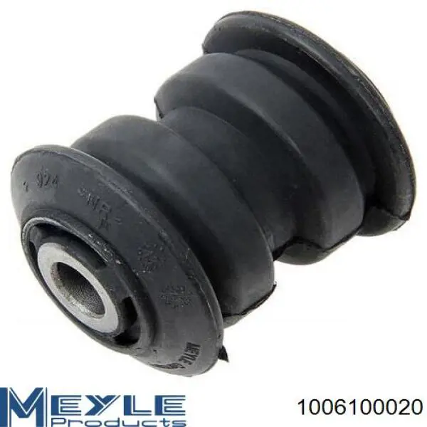 Compre 1006100020 Meyle Bloco silencioso dianteiro do braço oscilante inferior