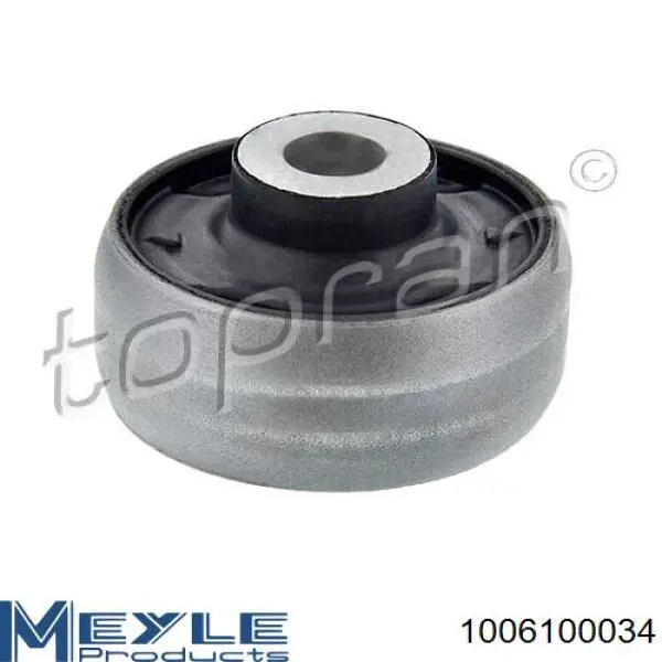 Compre 1006100034 Meyle Bloco silencioso dianteiro do braço oscilante inferior