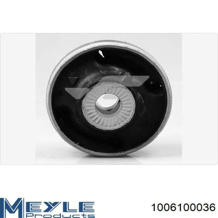 Compre 1006100036 Meyle Bloco silencioso dianteiro do braço oscilante inferior