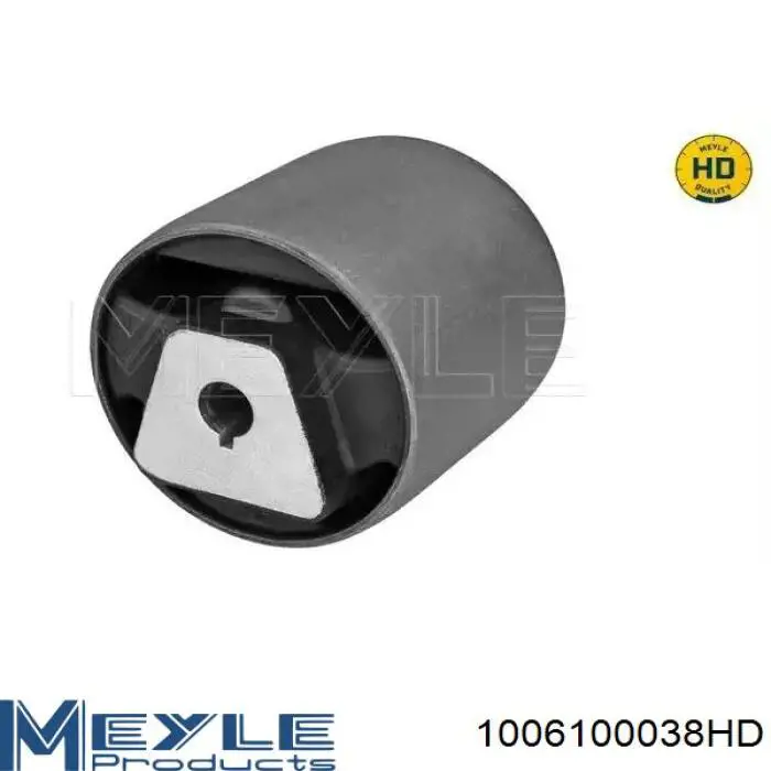 1006100038HD Meyle Bloco silencioso dianteiro do braço oscilante inferior