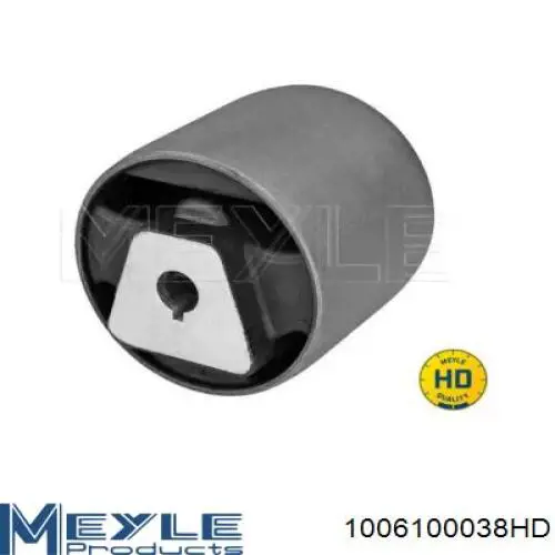 Bloco silencioso dianteiro do braço oscilante inferior Meyle 1006100038HD preço, a partir de 26,30 USD