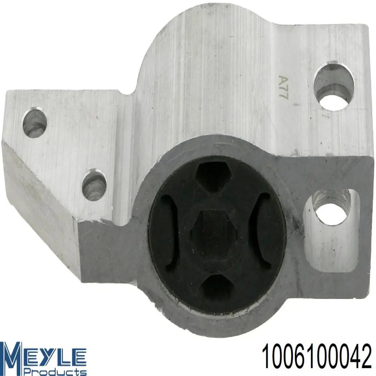 Bloco silencioso dianteiro do braço oscilante inferior Meyle 1006100042 preço, a partir de 26,47 USD
