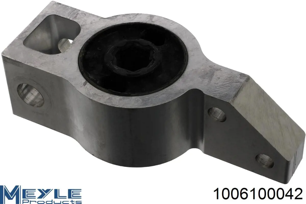 Compre 1006100042 Meyle Bloco silencioso dianteiro do braço oscilante inferior