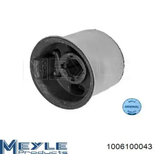 Bloco silencioso dianteiro do braço oscilante inferior Meyle 1006100043 preço, a partir de 6,40 USD