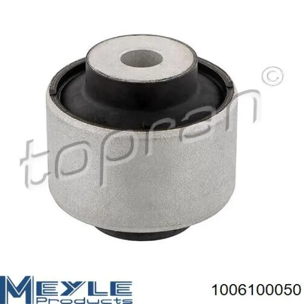 Bloco silencioso dianteiro do braço oscilante superior Meyle 1006100050 preço, a partir de 7,55 USD