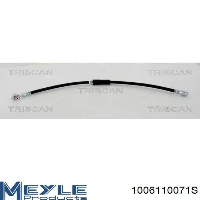 Compre 1006110071S Meyle Mangueira do freio dianteira