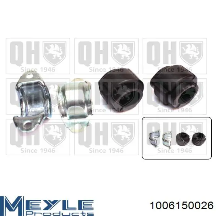 Compre 4D0411336C VAG Braçadeira de fixação da bucha de estabilizador dianteiro