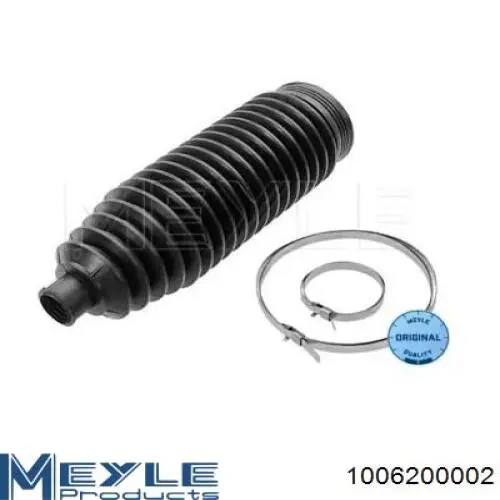 Bota de proteção do mecanismo de direção (de cremalheira) Meyle 1006200002 preço, a partir de 12,91 USD