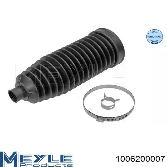Bota de proteção do mecanismo de direção (de cremalheira) Meyle 1006200007 preço, a partir de 10,02 USD