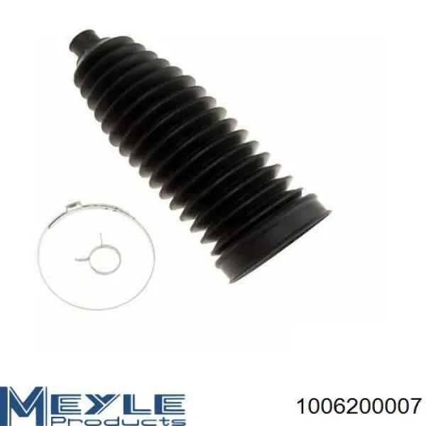 Compre 1006200007 Meyle Bota de proteção do mecanismo de direção (de cremalheira)